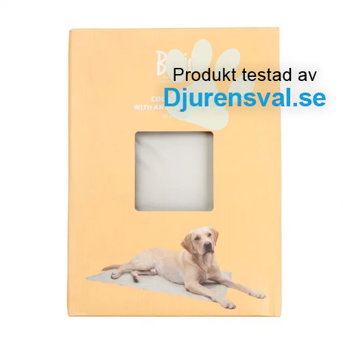 Kylmatta för hund bäst i test